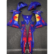 COVERSET SYM 185 VF3i (ORI MFORCE) RED BULL