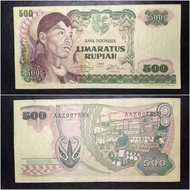 Uang Kuno Koleksi 500 Rupiah Sudirman thn 1968 VF+ Bagus utuh