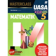 [TOPBOOKS Sasbadi] Masterclass UASA Matematik Tahun 5 KSSR Semakan (2023)