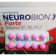 Neurobion Forte 1 sheet contains 10 tabs