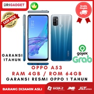 OPPO A53 RAM 4/64 GB GARANSI RESMI OPPO INDONESIA