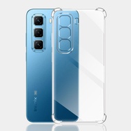 Infinix Hot50 Pro + เคสสำหรับ Infinix ซีรีส์ Hot50เคสโทรศัพท์นิ่มซิลิโคนใสสำหรับ Infinix Hot 50 Pro 