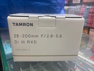 Tamron Lens 28-200mm F2.8-5.6