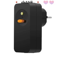 ELOK FI Circuit Breaker, 10mA EU Plug Residual Current Circuit Breaker, Safety Device 16Amp Personal