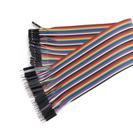 40Pin Jumper Wire Pins Male to Male Female to Female Cable Kit DIY Electron Line 2.54mm for PCB Ardu