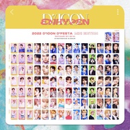 (lucky box)genuine dicon official lucky box enhypen photocard dicon official