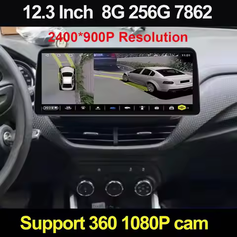 Android 15 For Holden Chevrolet Onix Cavalier 2020 2021 2022 8G 256G QLED Full-Fit-Screen DVD 2din 1