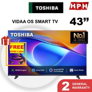 (Free Gift) Toshiba Smart TV (32"/43") 32V31MP / 43V35RP / 43V31MP Smart TV | REGZA Engine | HD / Fu