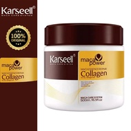 Kit Kolagen Karseell 4 Unit – Rawatan 500g + Syampu dan Perapi 1L + Minyak R8J9
