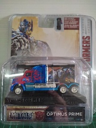 Jada Hasbro 1:64 hot wheels diecast transformers optimus prime bumblebee