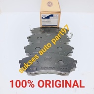 Brake pad Front brake pad Mazda2 Mazda 2 Ford fiesta original