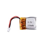 3.7V 100Mah 120Mah Lipo Fq777-124 Wltoys V272 V282 V292 For Hubsan Q4 H111 Mini RC Quadcopter
