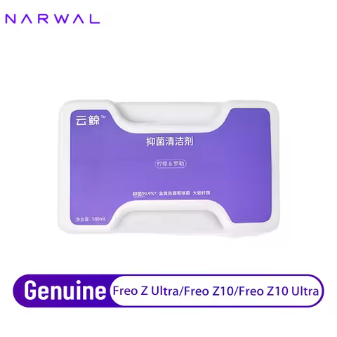 Original Narwal Floor Detergent for Freo Z Ultra/Freo Z10/Freo Z10 Ultra Robot Vacuum Replacement sl