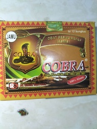 jamu sesak napas & batuk cap cobra original