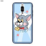 Xxxd CaseสำหรับHuawei MATE 9 PRO Disney Pattern-12 Soft Silicon Black TPUปกโทรศัพท์เคสหลัง