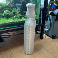 carbon dioxide tank CO2 Aluminum 1 Liter Thai Thread CGA 320 Standard With Internal Gas volume 1 L