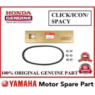 100% ORIGINAL ICON / CLICK / SPACY V-BELT SET 0 23100-KVY-BSH VBELT V BELT TIMING BELT TALI AUTO BEL