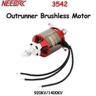 NEEBRC C3542 920KV 1400KV RC PFV Outrunner Brushless Motor 2-4S For RC FPV Fixed Wing Glide Drone Ai