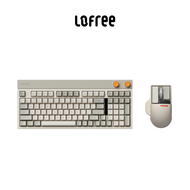LOFREE | Bluetooth Mechanical Wireless Keyboard 98 Keys