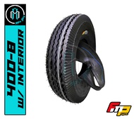 Moto Alley FMP Tire 400x8 Tube Type (FMPT) BAJAJ RE/YAMAHA CHAPPY TIRE ONLY!!!! 400-10 450-10 TUBELE