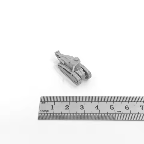 1/144 Scale Renault FT (FT-17) Tank MODEL KIT