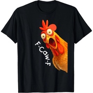 Funny F-Caw-F Chicken Shirt Fcawf Rooster Humor Unisex T-Shirt