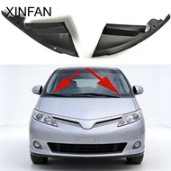 TOYOTA Estima Acr50 WIPER PANEL SEAL GARNISH / BONNET HINGE COVER WINDSCREEN SIDE GRILLE COVER ESTIM