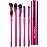 SEPHORA Brush Set Five-Piece Eye Concealer Large Small Eyeshadow Precision Bevel Eyeliner Makeup Barrel