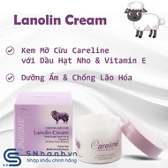 Kem Dưỡng Nhau Thai Cừu Mỡ Cừu Careline Úc Lọ 100ml