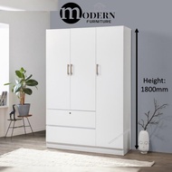 🔥2 Door & 3 Door Wardrobe / Almari baju 3 pintu / Almari Baju 2 pintu /Almari Baju Murah / Almari Mu