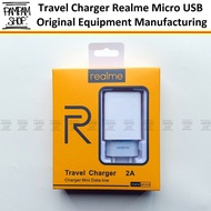 Travel Charger Realme AK933YH Quick Fast Charging 2A 5V Micro USB Charge Plug Indonesia AK933