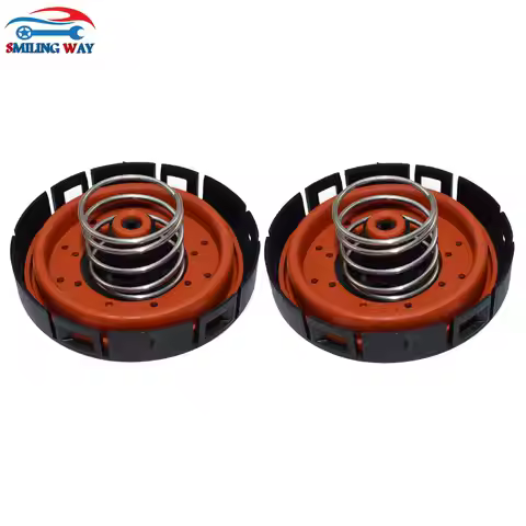 2 Pcs Engine Cover Crankcase PCV Vent Valve For BMW 545i 550i 650i 745i 750i 645Ci X5 3.0L 4.4L 4.8L