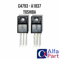 TRANSISTOR A1837 C4793 TOSHIBA