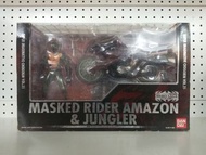 (葵興樂聲9樓門市現貨) 幪面超人 S.I.C SIC Super Imaginative Chogokin Vol. 21 Kamen Rider Masked Rider Amazon & Jun