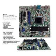New DELL T3620 Tower T30 DDR4 Server Motherboard  LGA 1151 never installed 9WH54 MWYPT R46NM