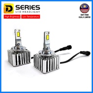 D-Series 6000K  D1S D2S/R D3S D4S/R Car LED Headlight Car Lights