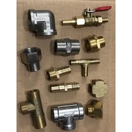 Double Copper Washer Washer Washer 6 - 18mm Gas Connector, Copper Accessories for Gas Units
