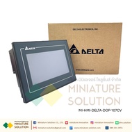 DELTA DOP-107CV HMI 7" หน้าจอสัมผัส HMI 7 ''นิ้ว Delta