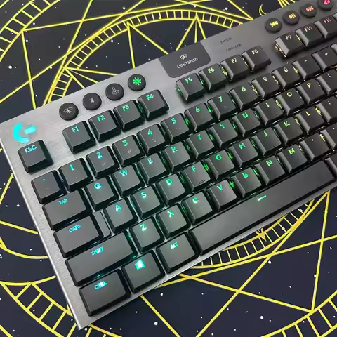 G915 TKL keycaps,Original anti slip backlit keycaps suitable for Logitech G815/G915/G915 TKL series 