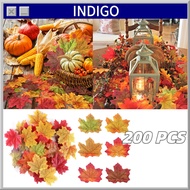 Artificial Maple Leaf Photo Props 200 Pieces Momiji Maple Leaf Set