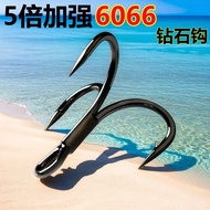 5 Times Enhanced Version 6066 Three Hooks Anchor Hooks Enhanced Three Fishing Hooks Lure Iron Hooks 