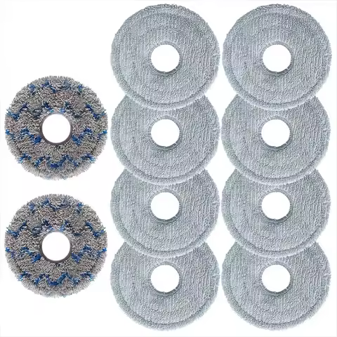 【BRAND NEW】Mop Pads Accessories For Dreame X40 Ultra/L10s Ultra/L10s Pro Ultra/L40 Ultra/L30 Ultra/X