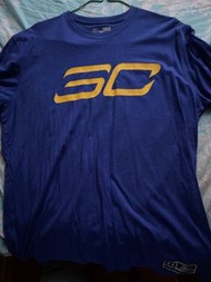 Under armour Back2Back MVP SC tee Stephen Curry t-shirt basketball UA