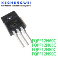 1-5 Pieces FQPF12N60C TO-220F 12N60 FQPF12N60 FQPF12N65C FQPF12N65 12N65 FQPF12N80C FQPF12N80 12N80 