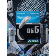 YONEX BG6 BADMINTON STRINGS