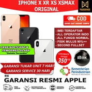 iBox | iPhone XS XR X Original 512GB 256GB 128GB 64GB Second Fullset - Fullset Inter, XS 256GB