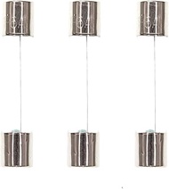 HUABAN 25 Pieces F5AL250V 5A 5 Amp 250V 6 * 30mm Fast-Blow Glass Fuse