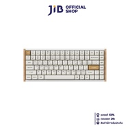 KEYBOARD (คีย์บอร์ด) KEYCHRON K2 HE SPECIAL EDITION (WHITE) (QMK) (GATERON DOUBLE-RAIL MAGNETIC SWIT