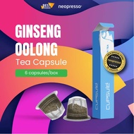 Ginseng Oolong Tea NS Capsule (6 Capsules / box)