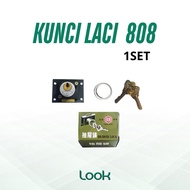 Drawer Lock | Original 808 Large Cupboard Lock | Drawer Lock 808 Original 100%